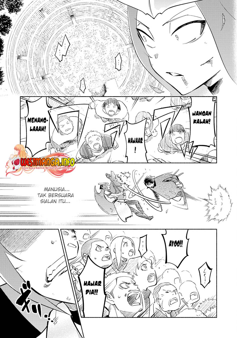 Kono Sekai De Ore Dake Ga [level Up] Wo Shitteiru Chapter 09 Bahasa Indonesia